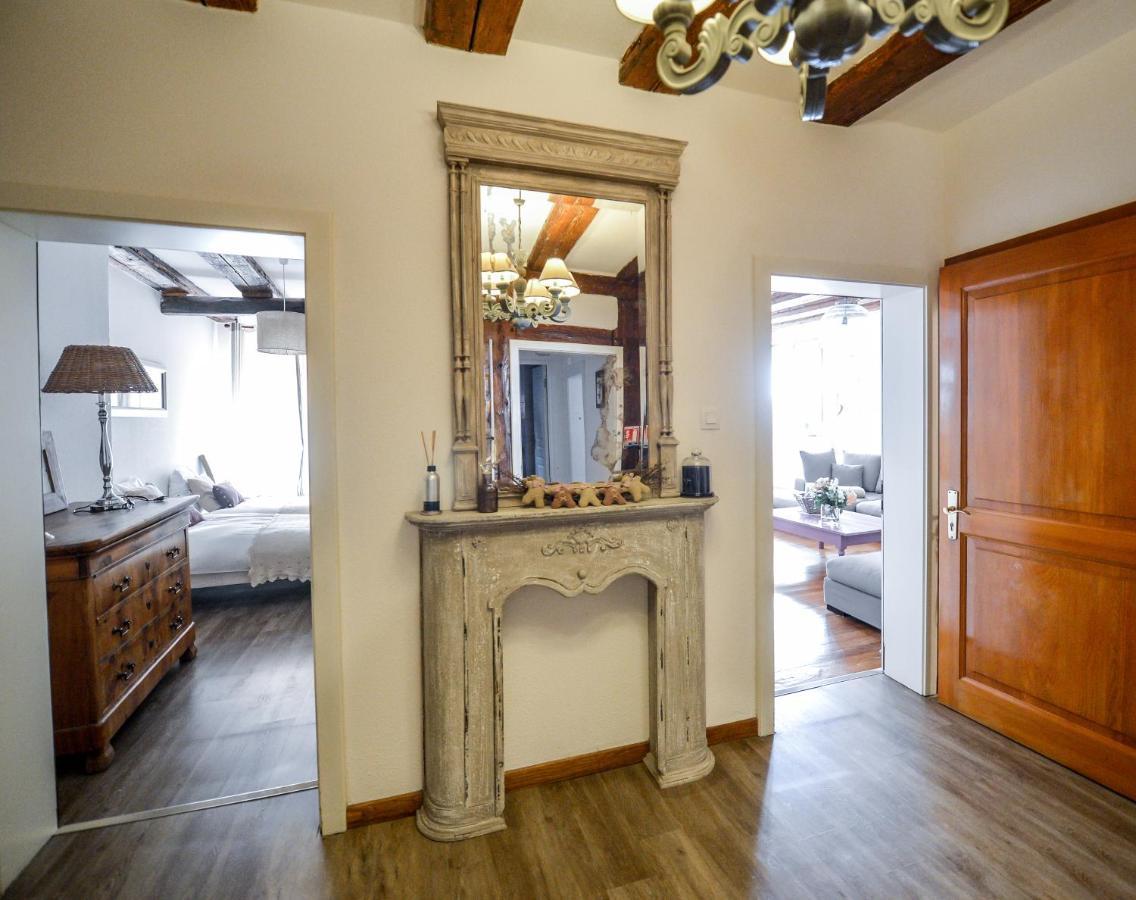 Les Appartements De Louise Riquewihr Esterno foto