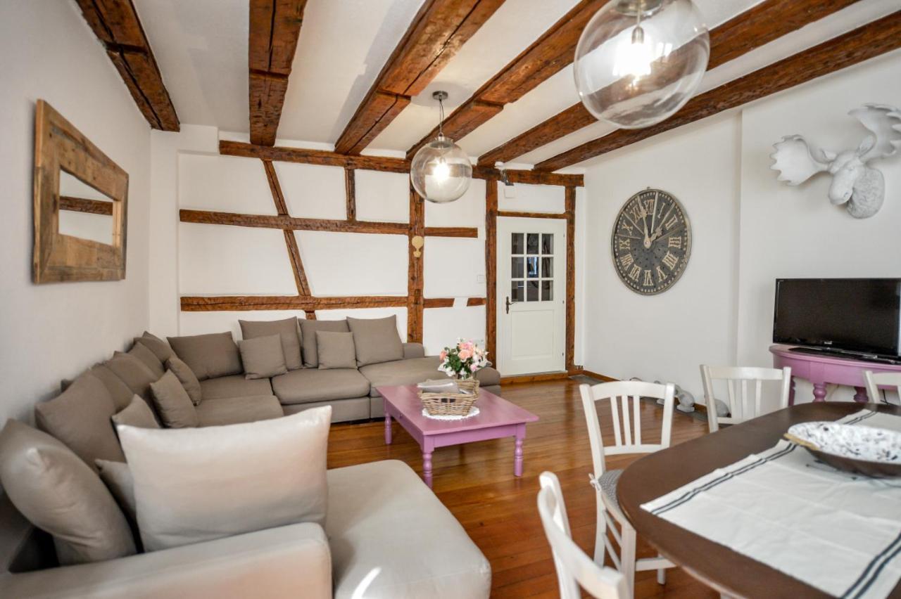 Les Appartements De Louise Riquewihr Esterno foto