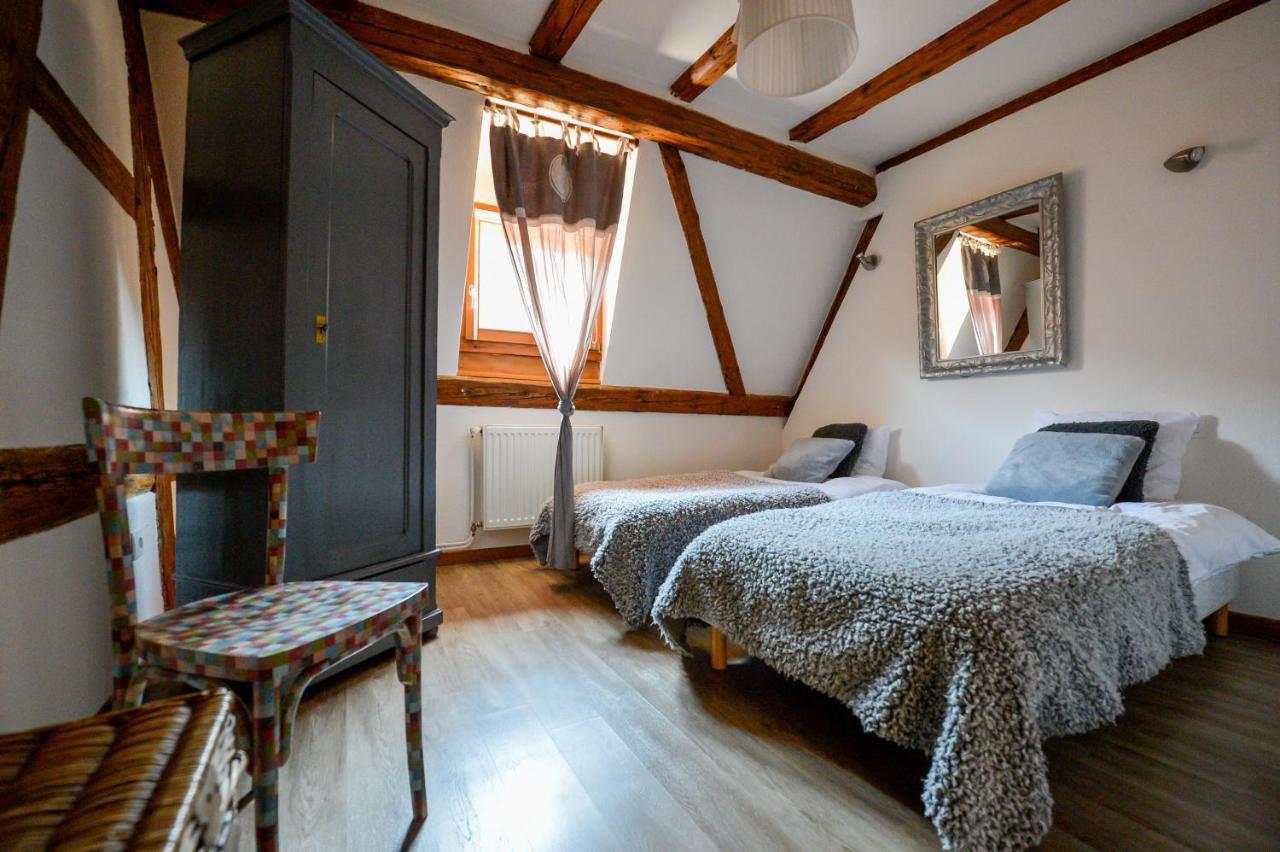 Les Appartements De Louise Riquewihr Esterno foto