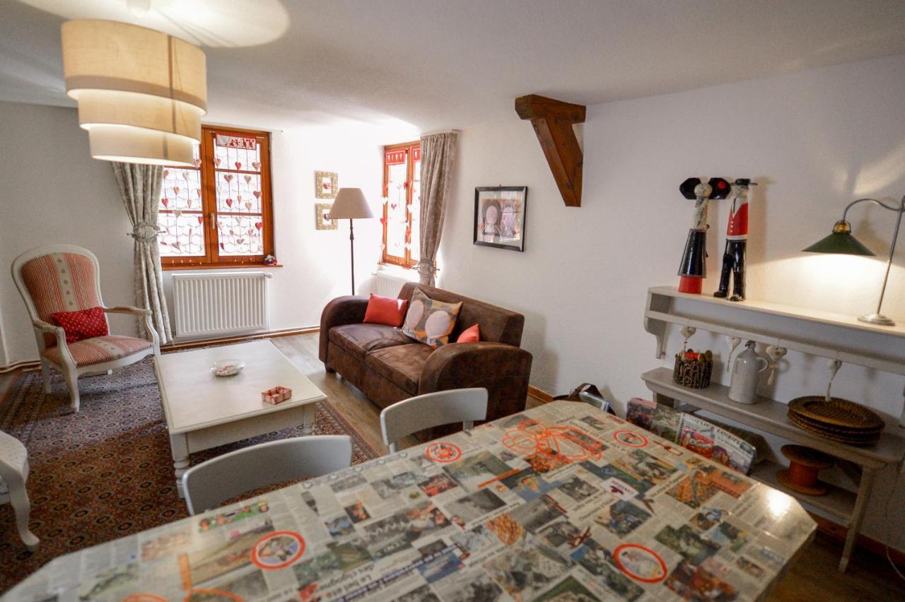 Les Appartements De Louise Riquewihr Esterno foto