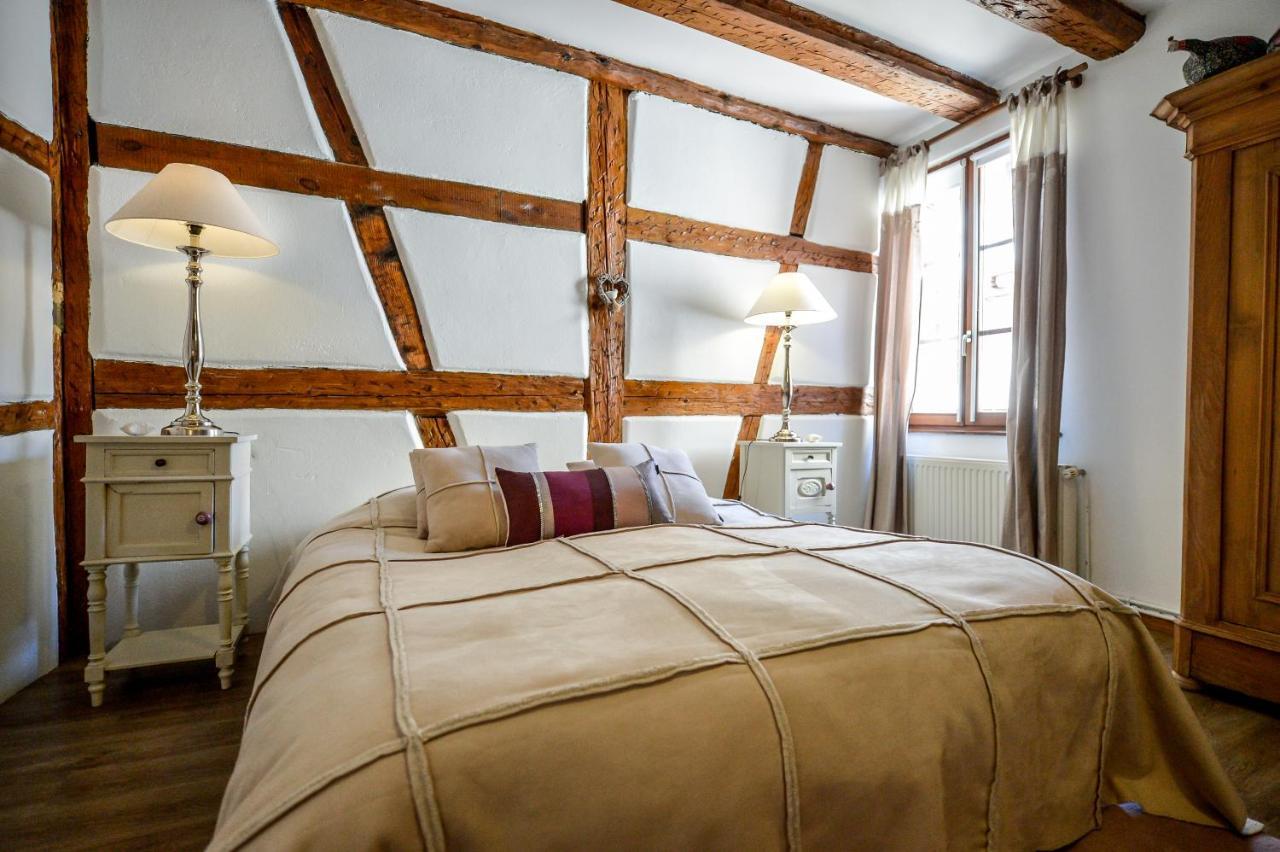 Les Appartements De Louise Riquewihr Esterno foto