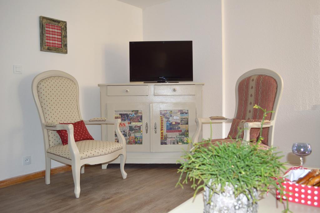Les Appartements De Louise Riquewihr Esterno foto